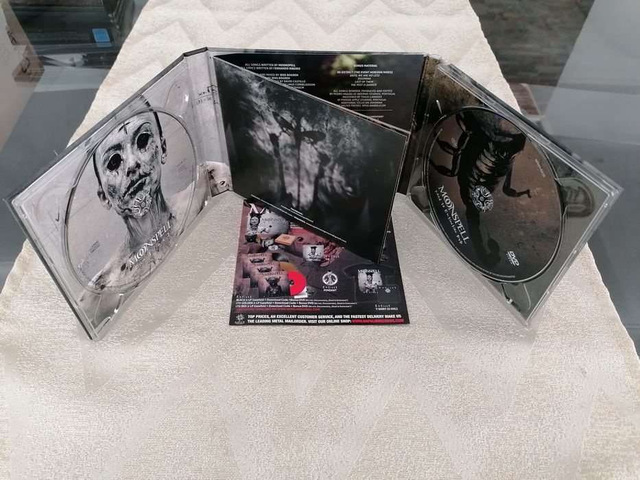 Moonspell - Extinct (CD +DVD)