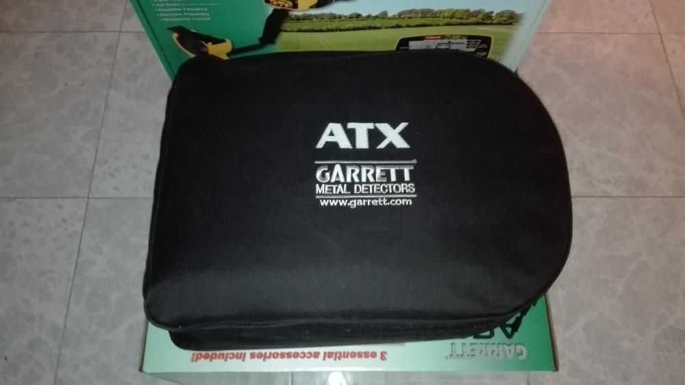 Detector de Metais Garrett ATX (Novo)