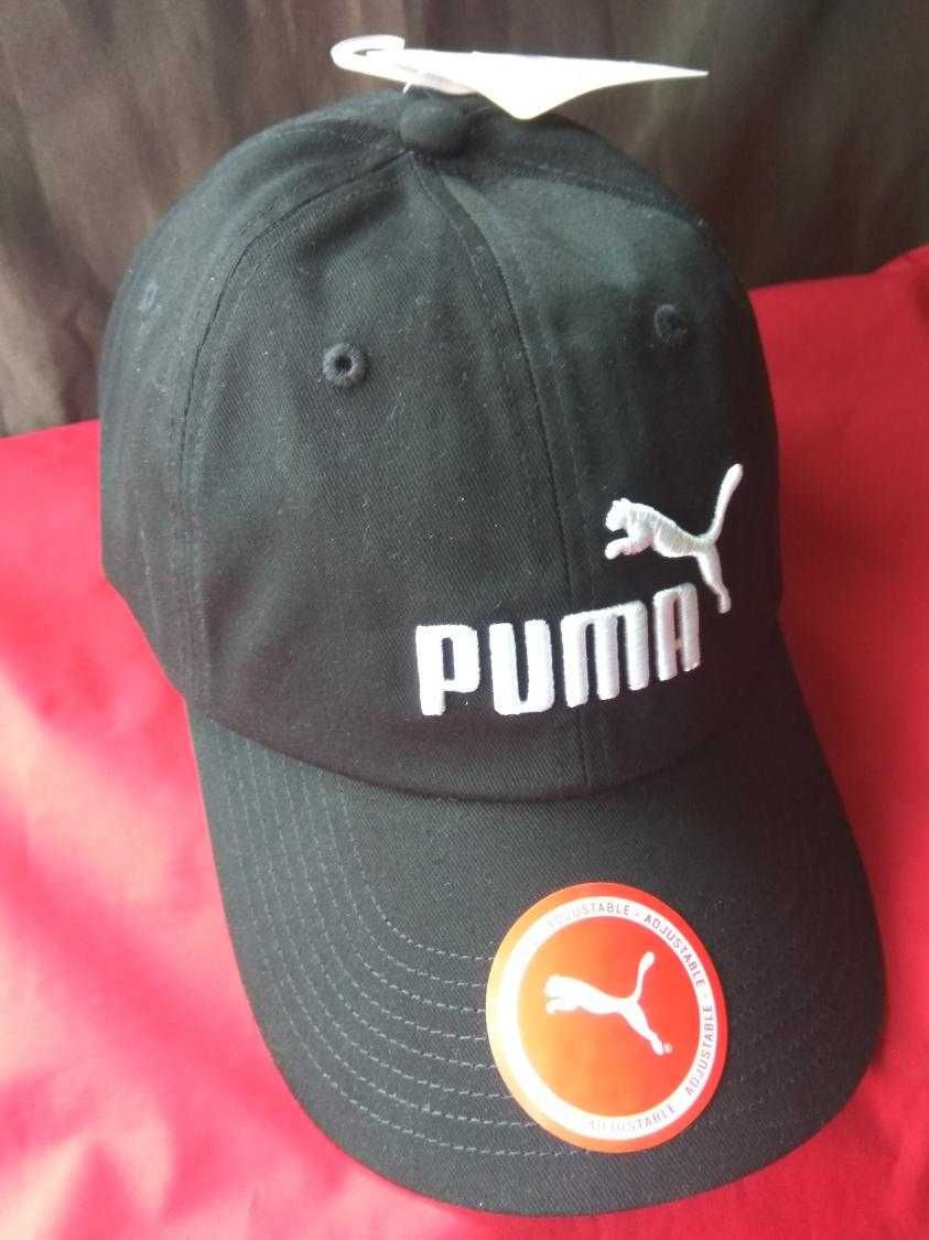 Кепка PUMA Оригинал черная, отправка олхдоставкой!