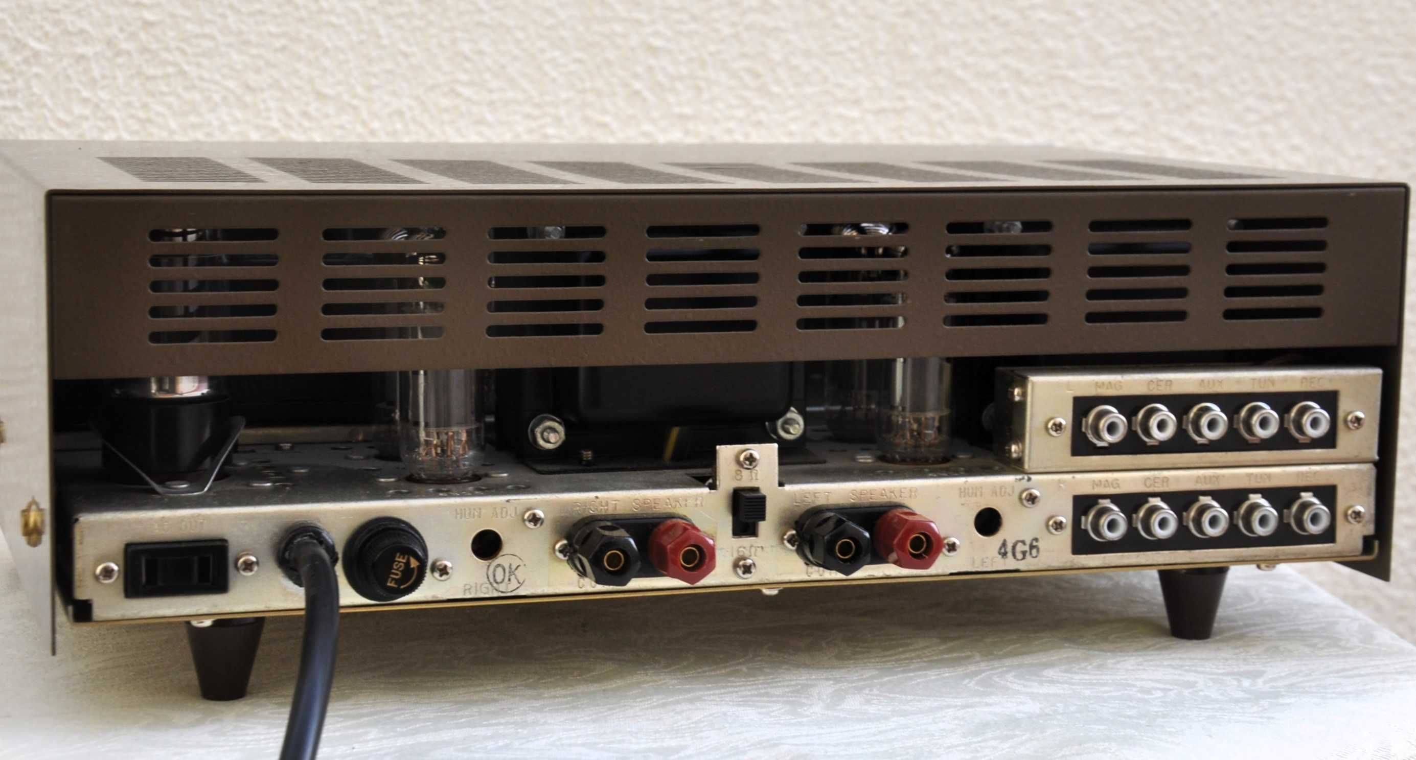 Stereophonic Amplifier Lafayette LA-224B - Válvulas
