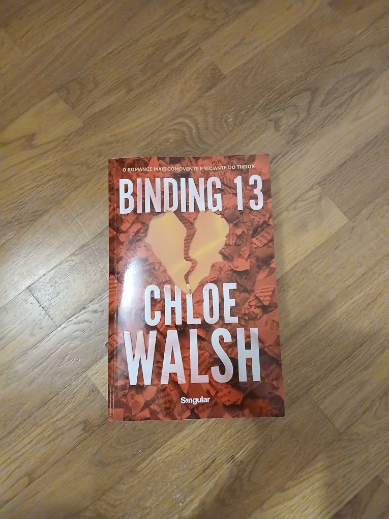 Binding 13 (português)- Chloe Walsh ( portes incluídos)