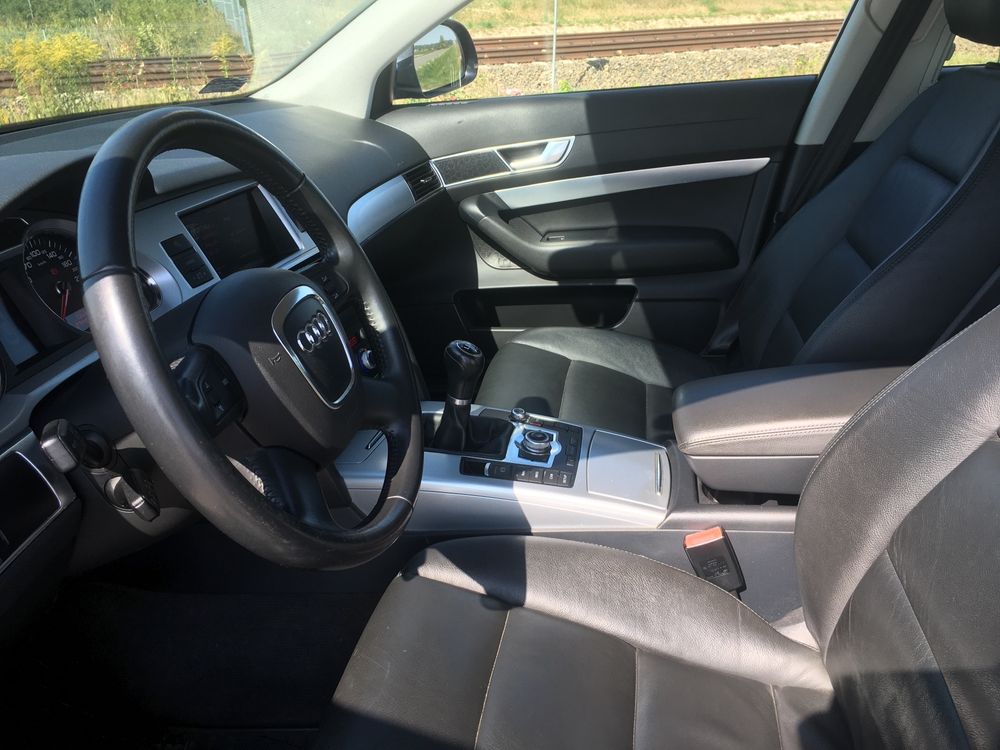 Audi A6 C6 2.8 FSI 190 KM Manual