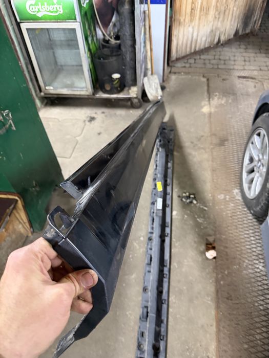 Пороги накладка порога BMW X7 G07