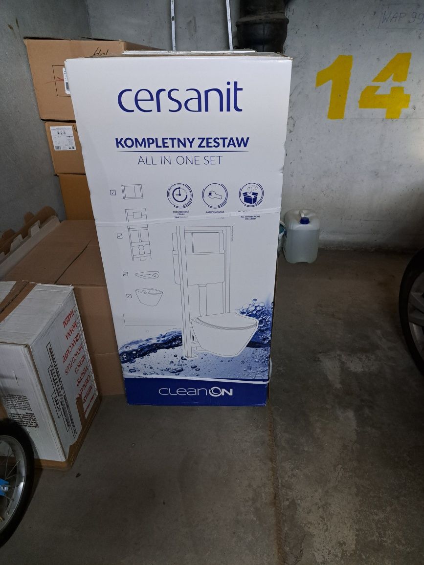 Zestaw podtynkowy WC Carlo
New Cersanit