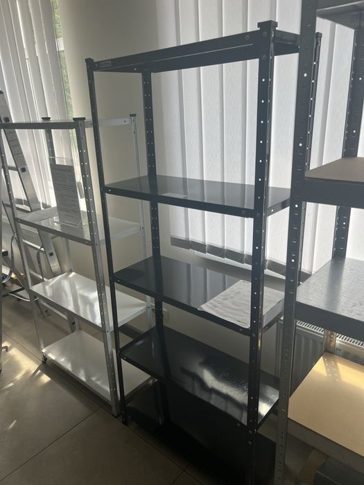 Стелаж металевий оцинкований фарбований  Полиці  ДСП МДФ МЕТАЛ