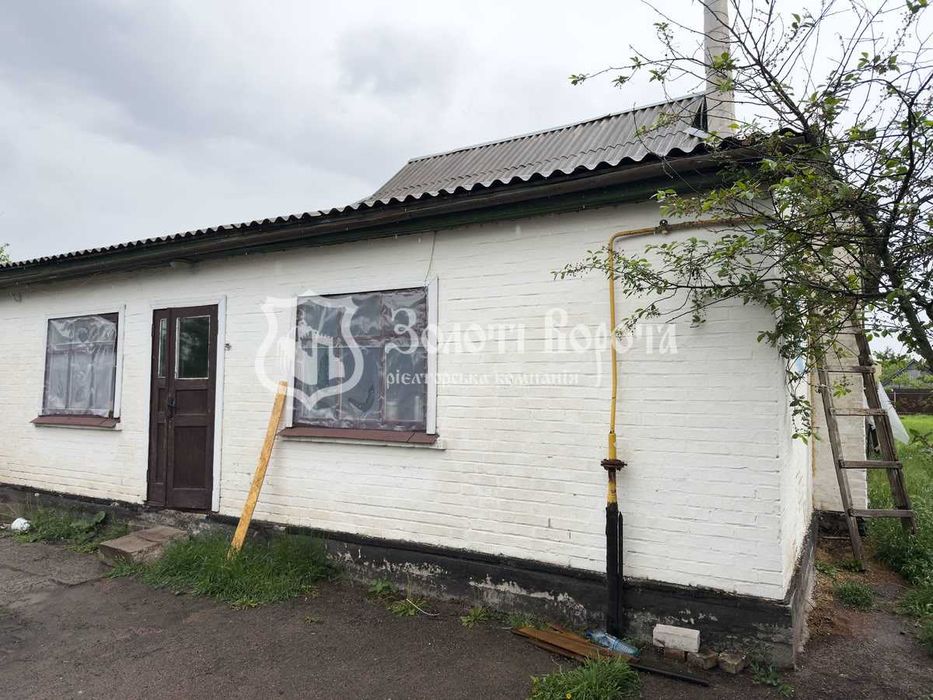 Будинок 1 поверх, 4 кімнати. Ділянка — 26 соток. Під ремонт. Бориспіль