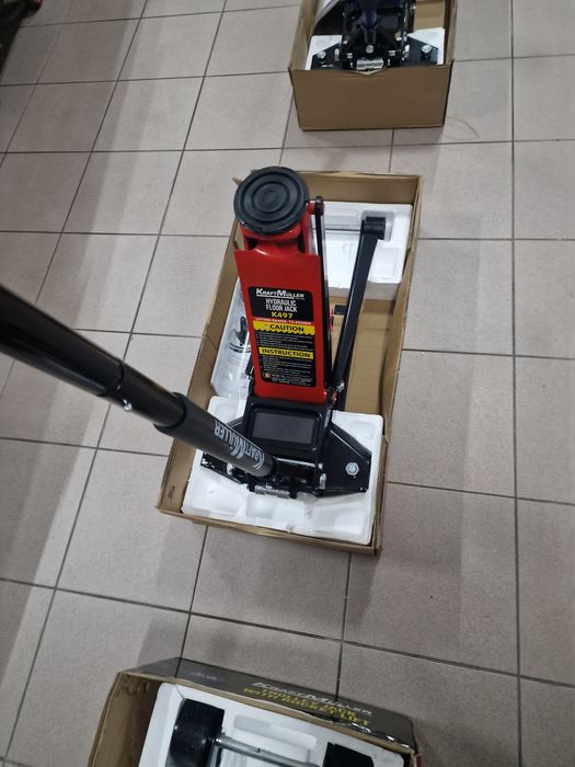 Macacos hidráulico rebaixado 4T + preguiça 3T novos