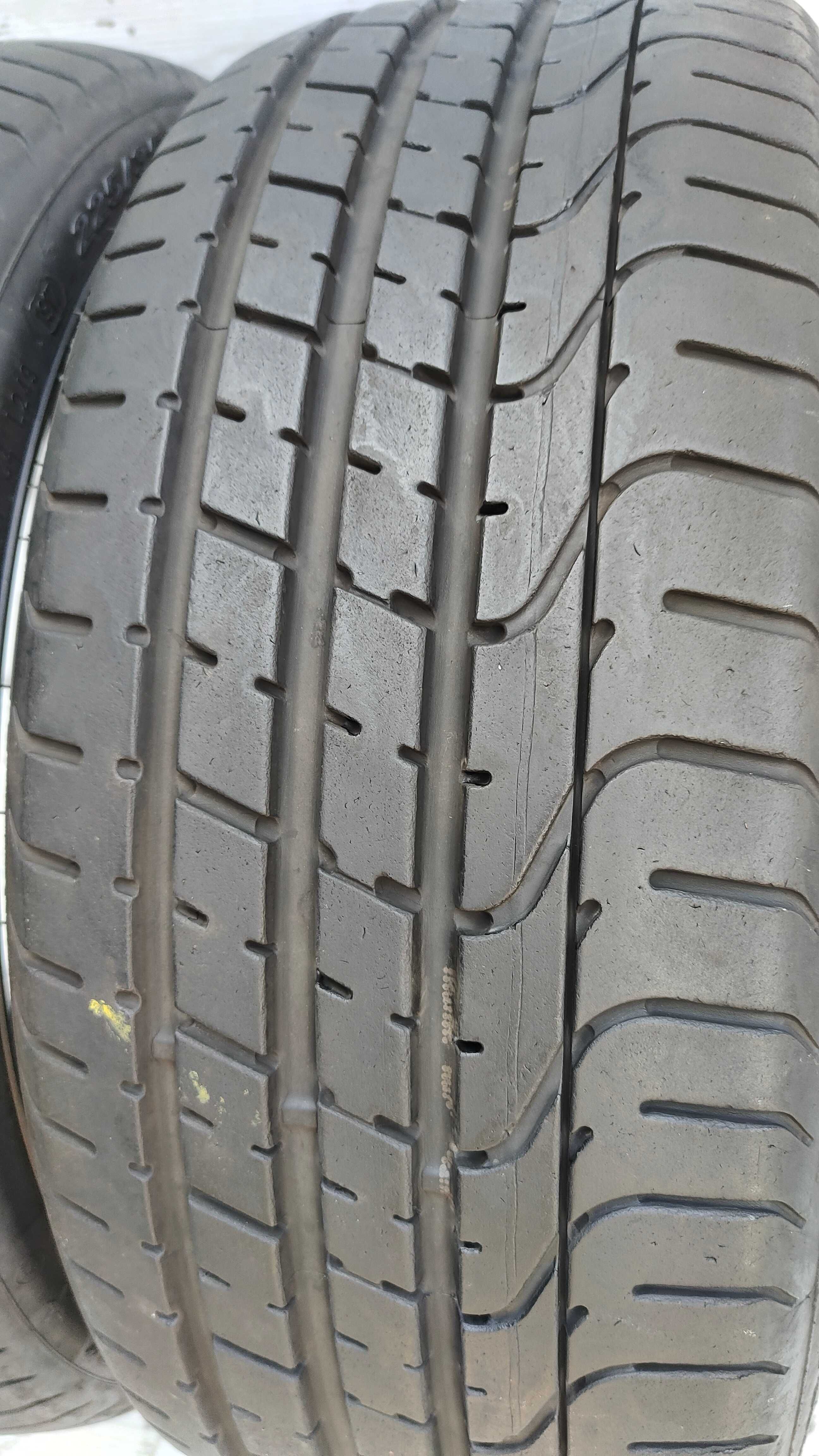 Opony Letnie 225/35/19 Pirelli 2szt 7mm MB