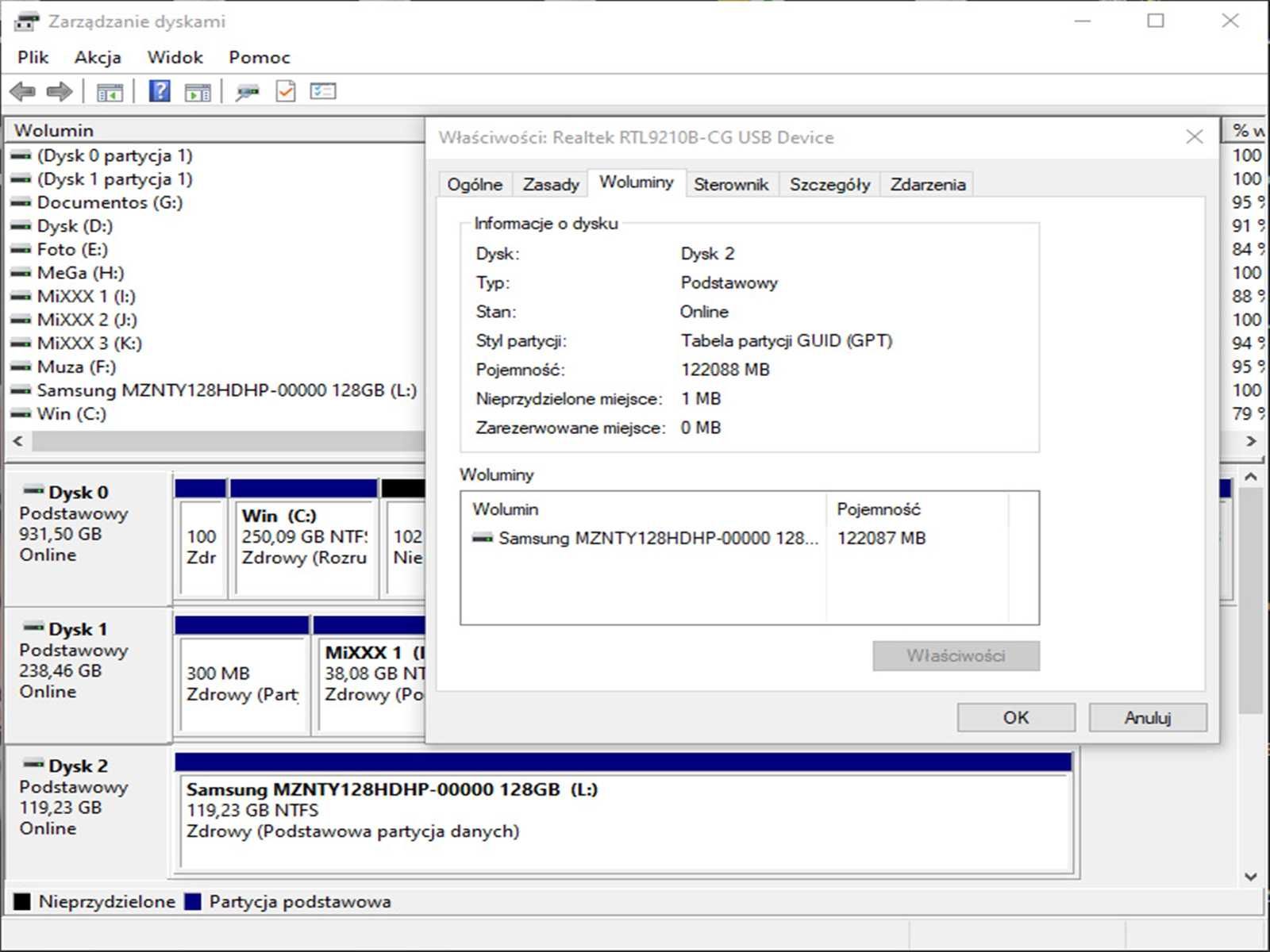 SSD M2 128GB Samsung Cm871A