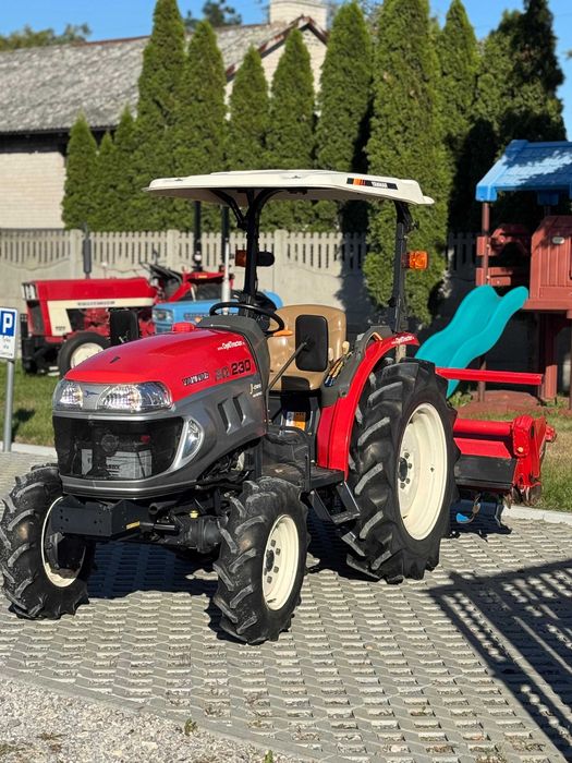 Yanmar EG230,30hp,4x4,HI-speed,ZAREJESTROWANY,Glebogryzarka,Super stan