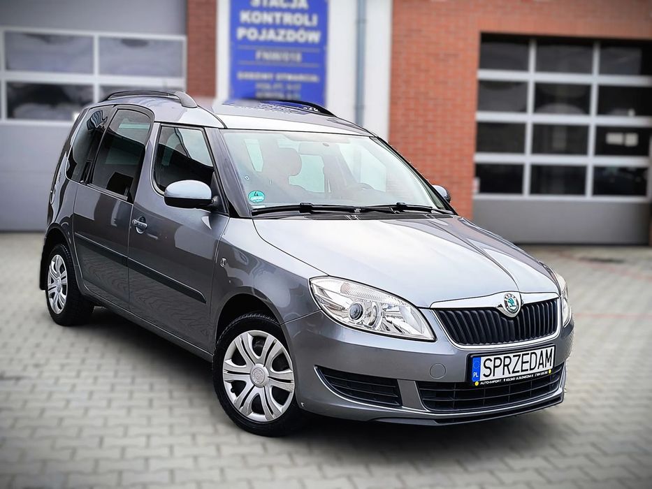 Skoda Roomster Skoda Roomster 1.2 TSI Klimatronic, Podgrzewane fotele, Tempomat