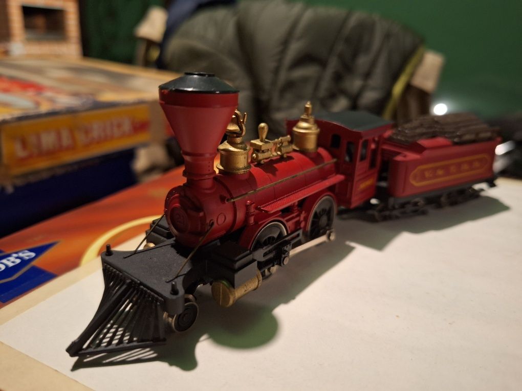 Locomotiva comboio HO