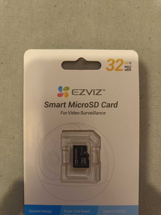 micro sd Karta pamięci microSD Ezviz 32GB