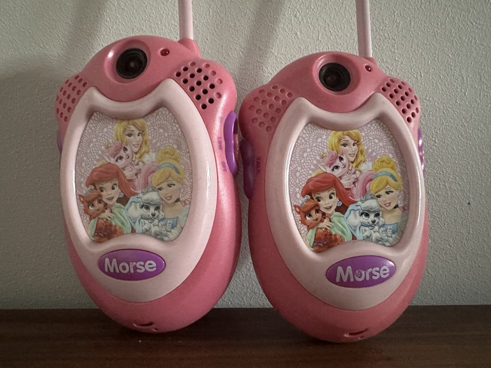 Krótkofalówki dla dzieci / walkie talkie LexiBook Disney