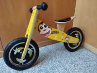 Bicicleta sem pedais da KidzMotion Cheeky como nova