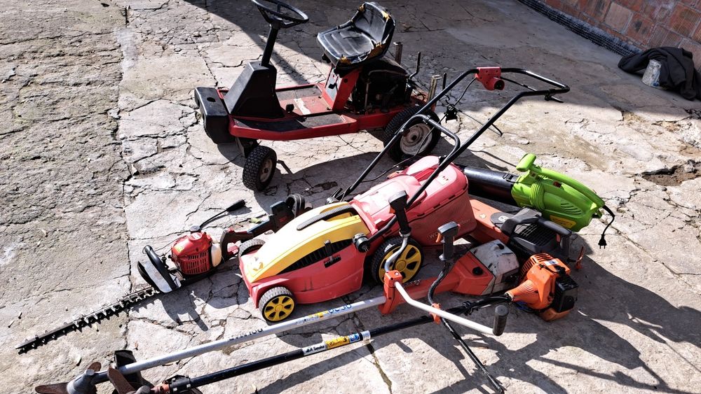 Podkaszarka, kosiarka traktorek