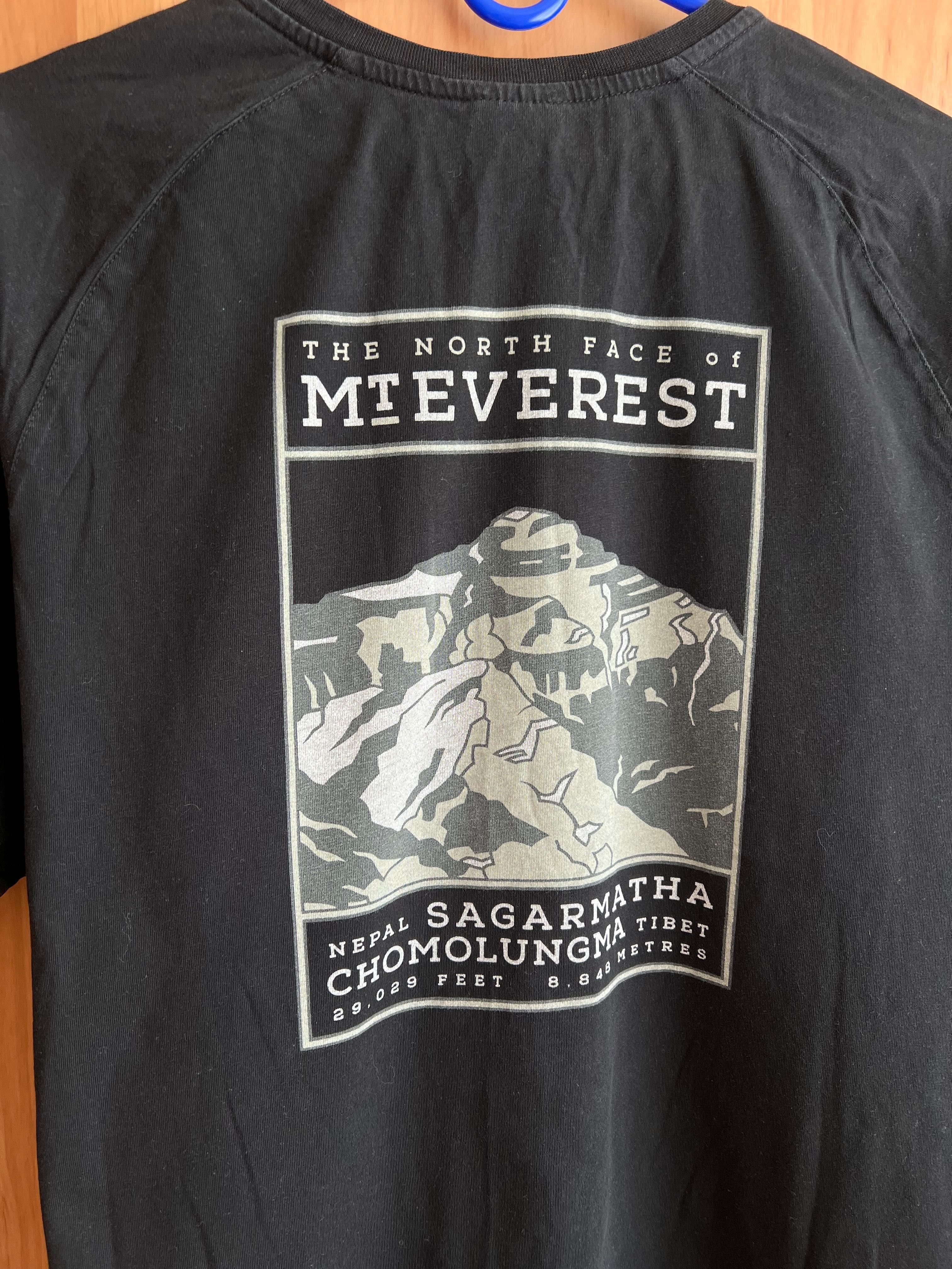 Футболка The North Face Everest Big Logo Оригинал треккинговая походна