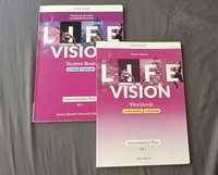 "Life vision " ćwiczenia i podręcznik do angielskiego