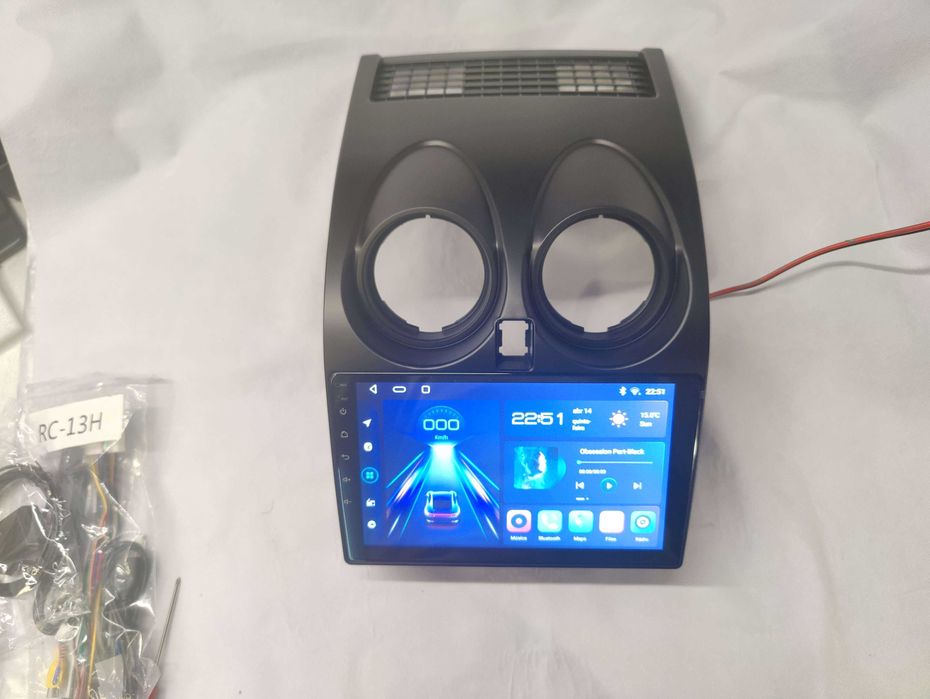 Rádio ANDROID Nissan Qashqai • Wifi GPS BLUETOOTH OFERTA câmara