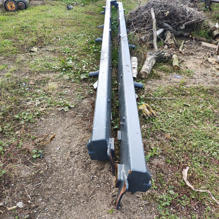 Profil zamknięty stalowy gruby 100 na 200 długość 480