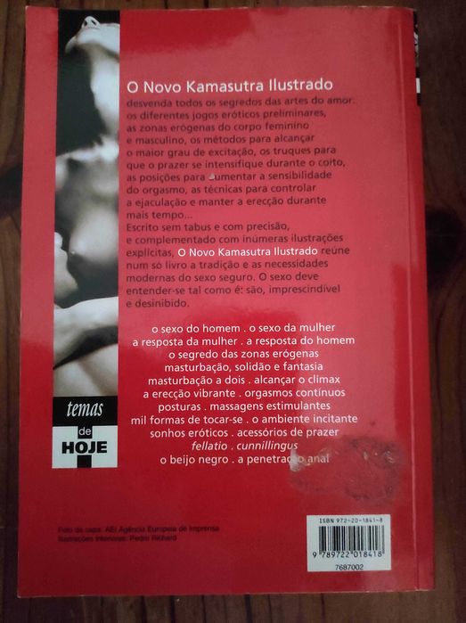O novo Kamasutra ilustrado (portes grátis)