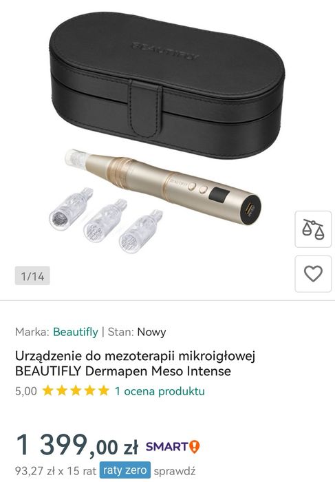 Dermapen Beautifly meso intese