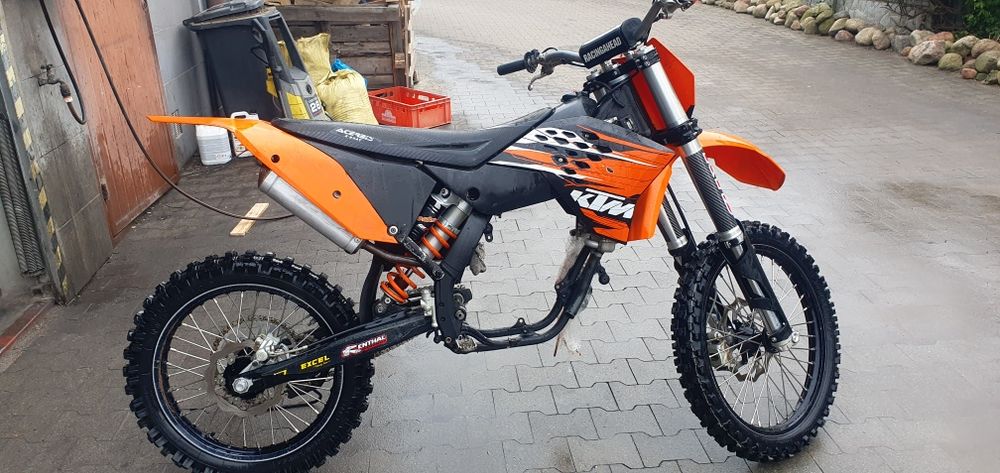 Ktm Sx 150 rok Uszkodzone Nicasil Okazja sx 125 Cross Doma Racing