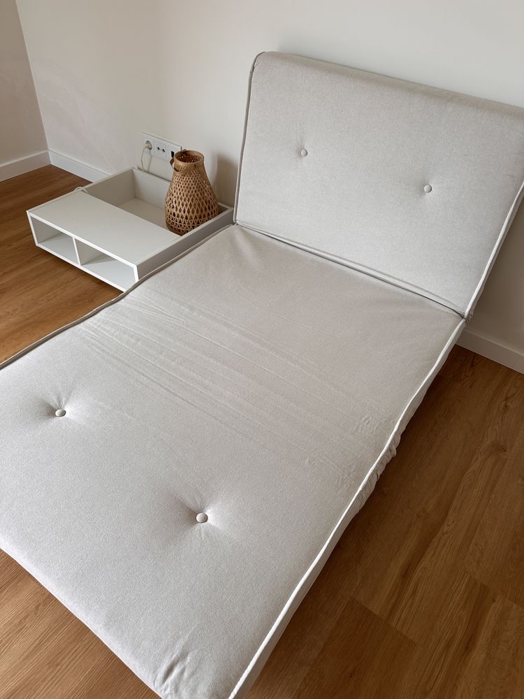 Poltrona/ sofa conforama convertível a cama individual