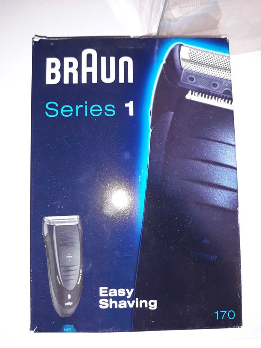 BRAUN golarka foliowa Series 1-170