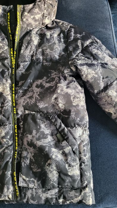 Kurtka chłopięca 134cm