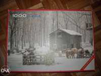 Vendo Puzzle de 1000 Peças 44x68 CM