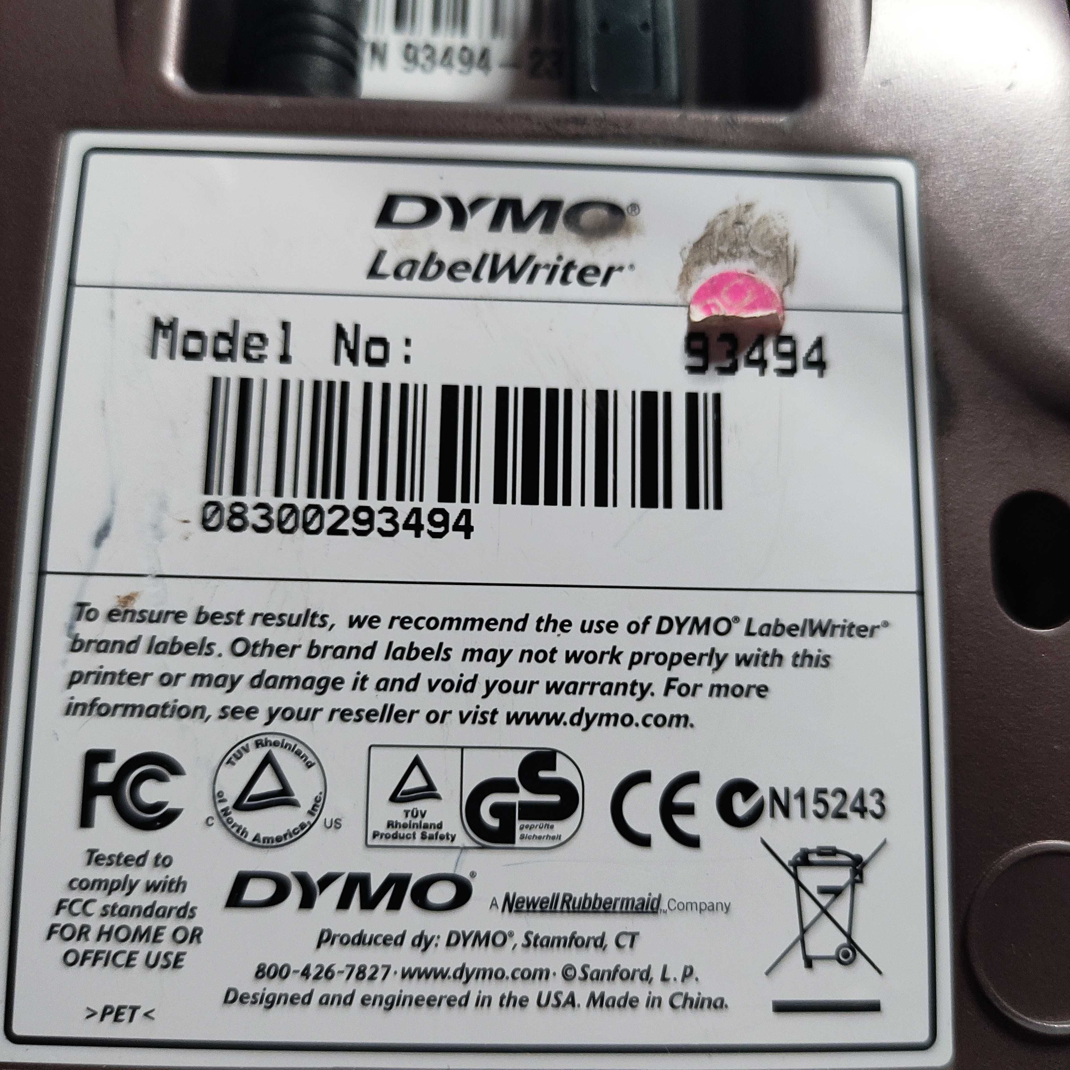 Принтер DYMO LabelWriter 400 для печати этикеток