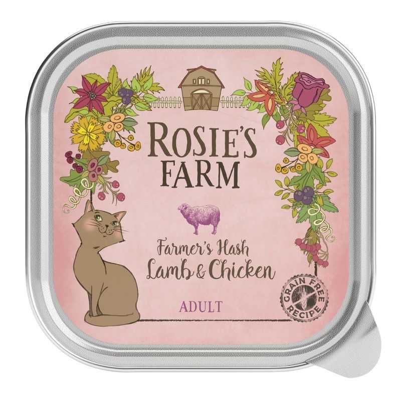 Rosie's Farm Adult jagnięcina i kurczak, indyk i kurczak