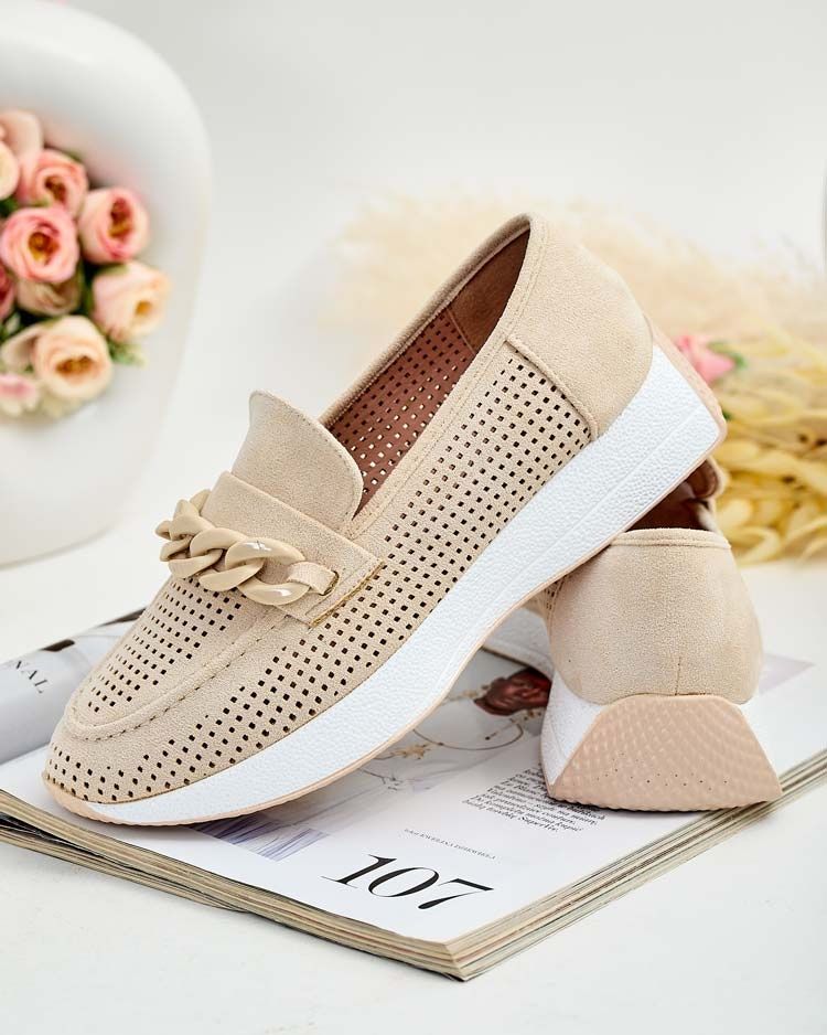 4 KOLORY 36 37 38 buty sportowe 39 40 41 wsuwane slip on z łańcuchem