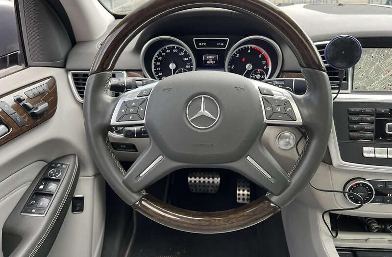 Mercedes-benz M-Class 2014 року