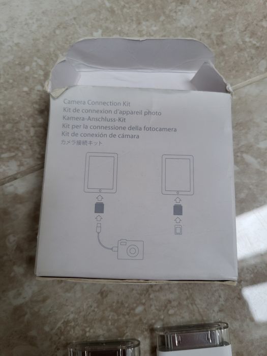 IPad Camera Connection Kit Zestaw do podłączenia kamery do iPada
