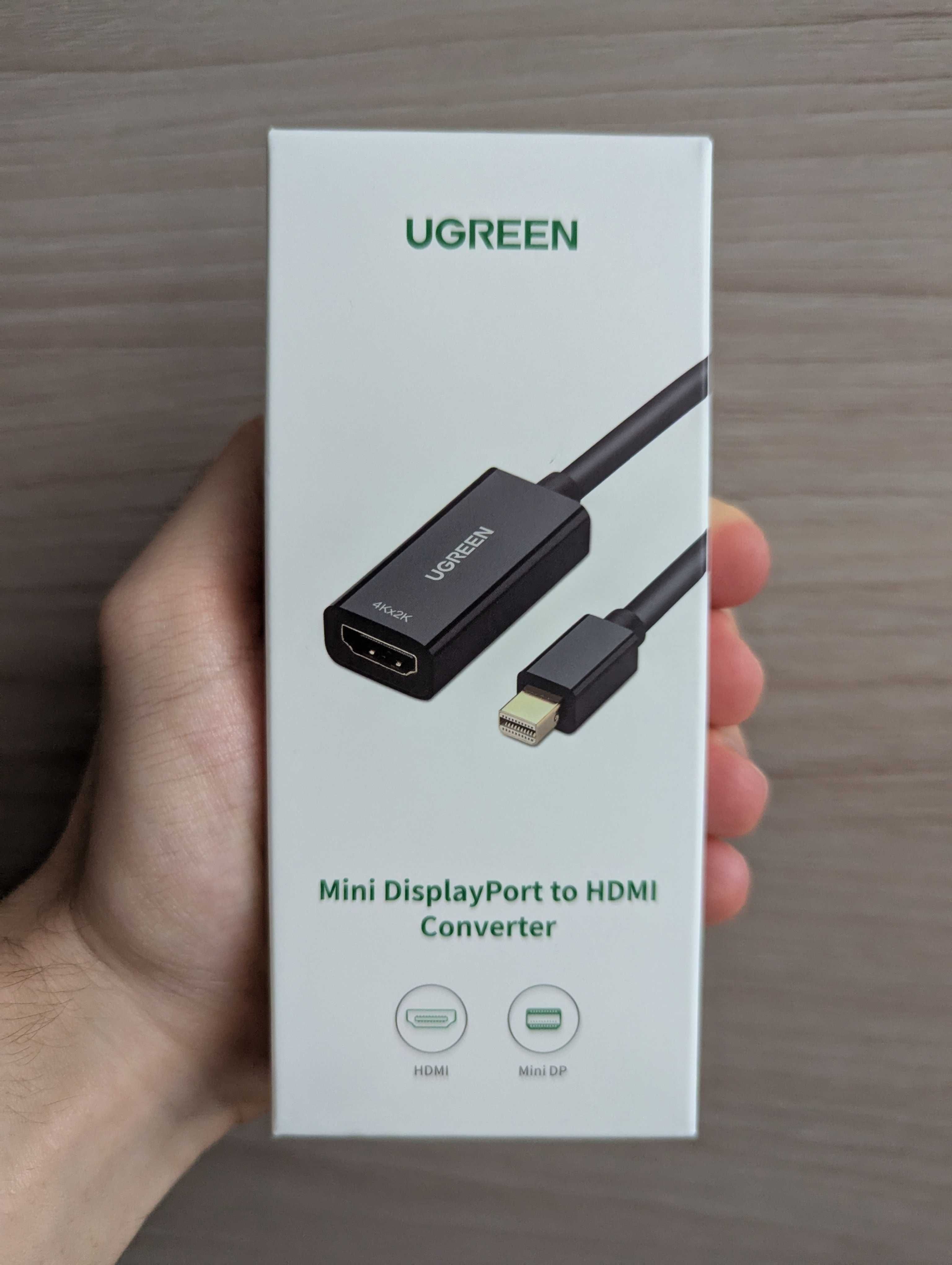 Ugreen Adapter Mini DisplayPort - HDMI 4K