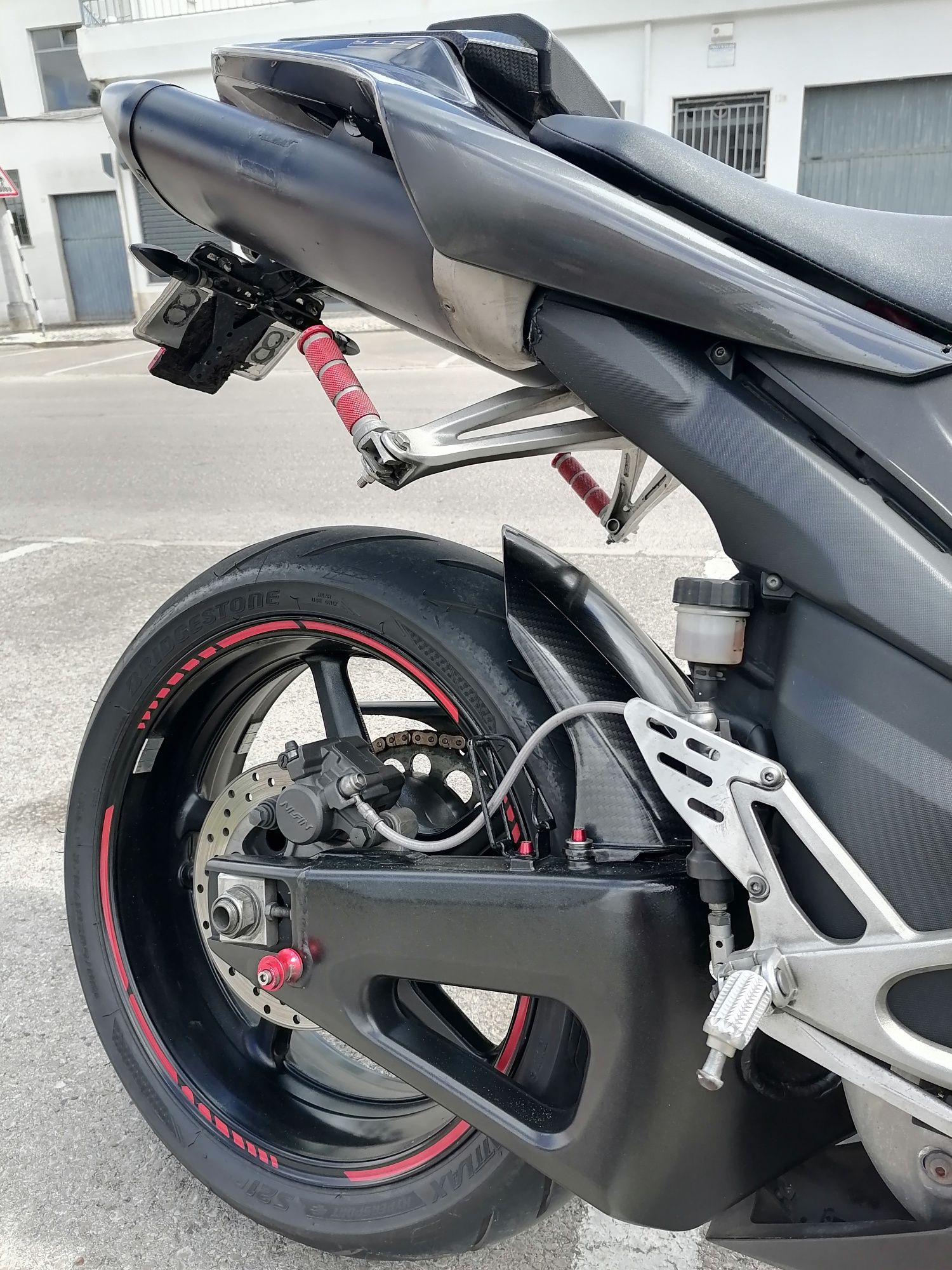 Yzf r1 impecável +extras