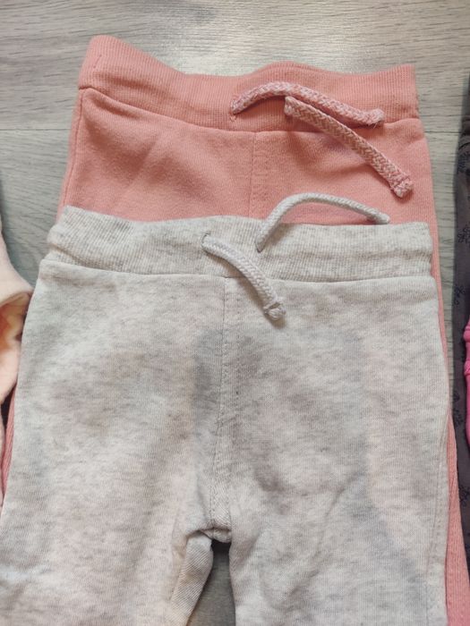 Zestaw paka paczka spodni 62/68 plus bluza cool club f&f