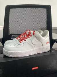 Nike Air Force 1 Low Supreme White  EU 39