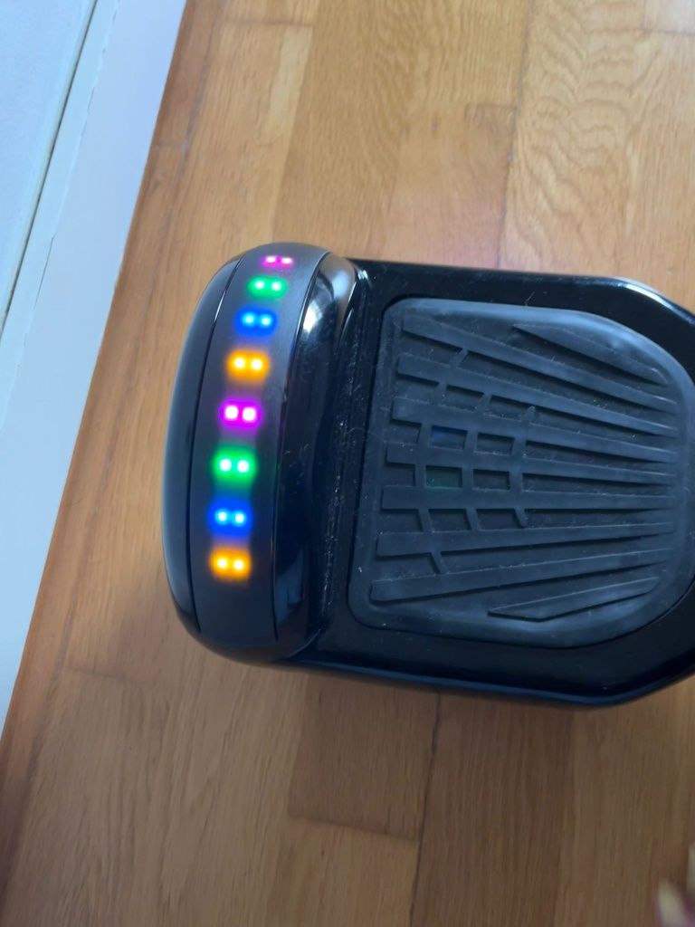 Hoverboard Silver Black