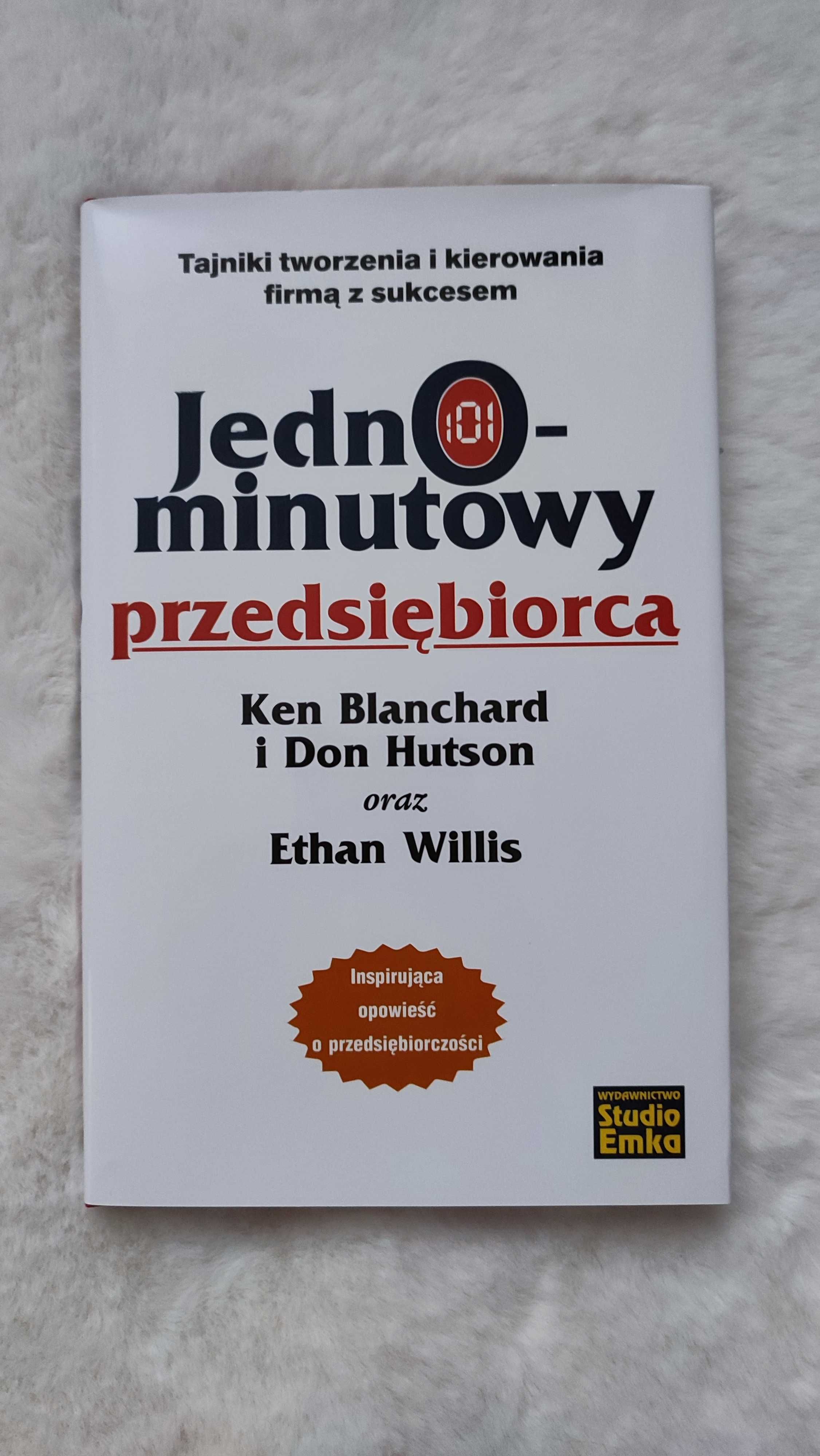 Nowa książka Dziesięciominutowy przedsiębiorca ekonomiczna, biznesowa