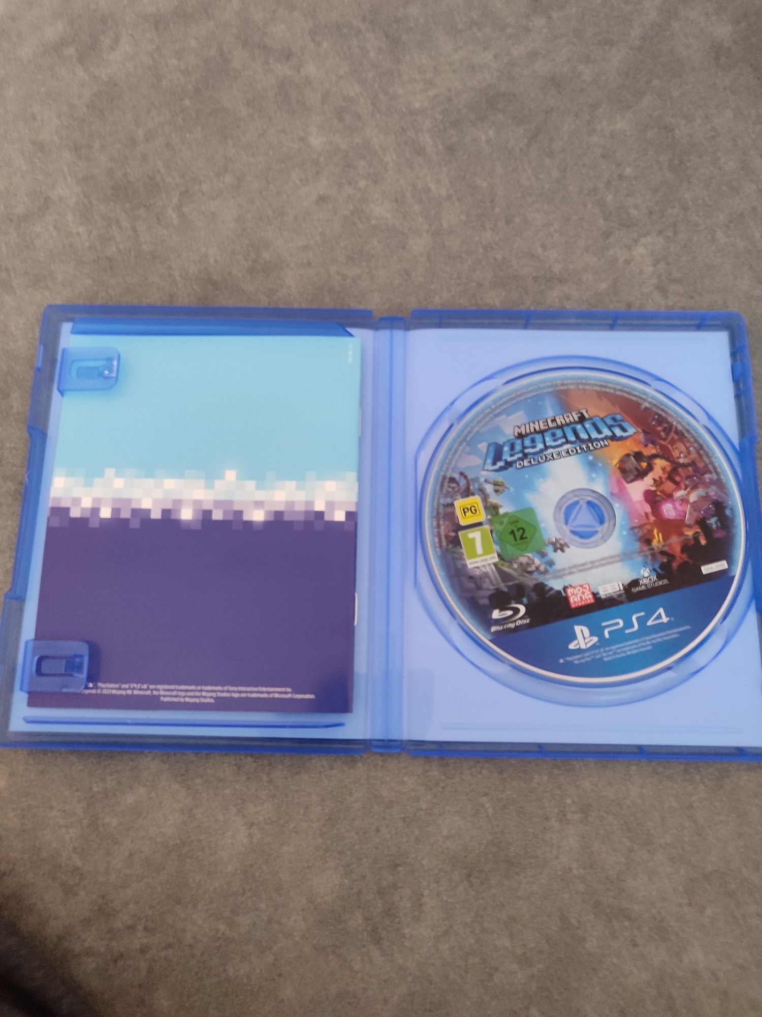 Minecraft Legends ps4