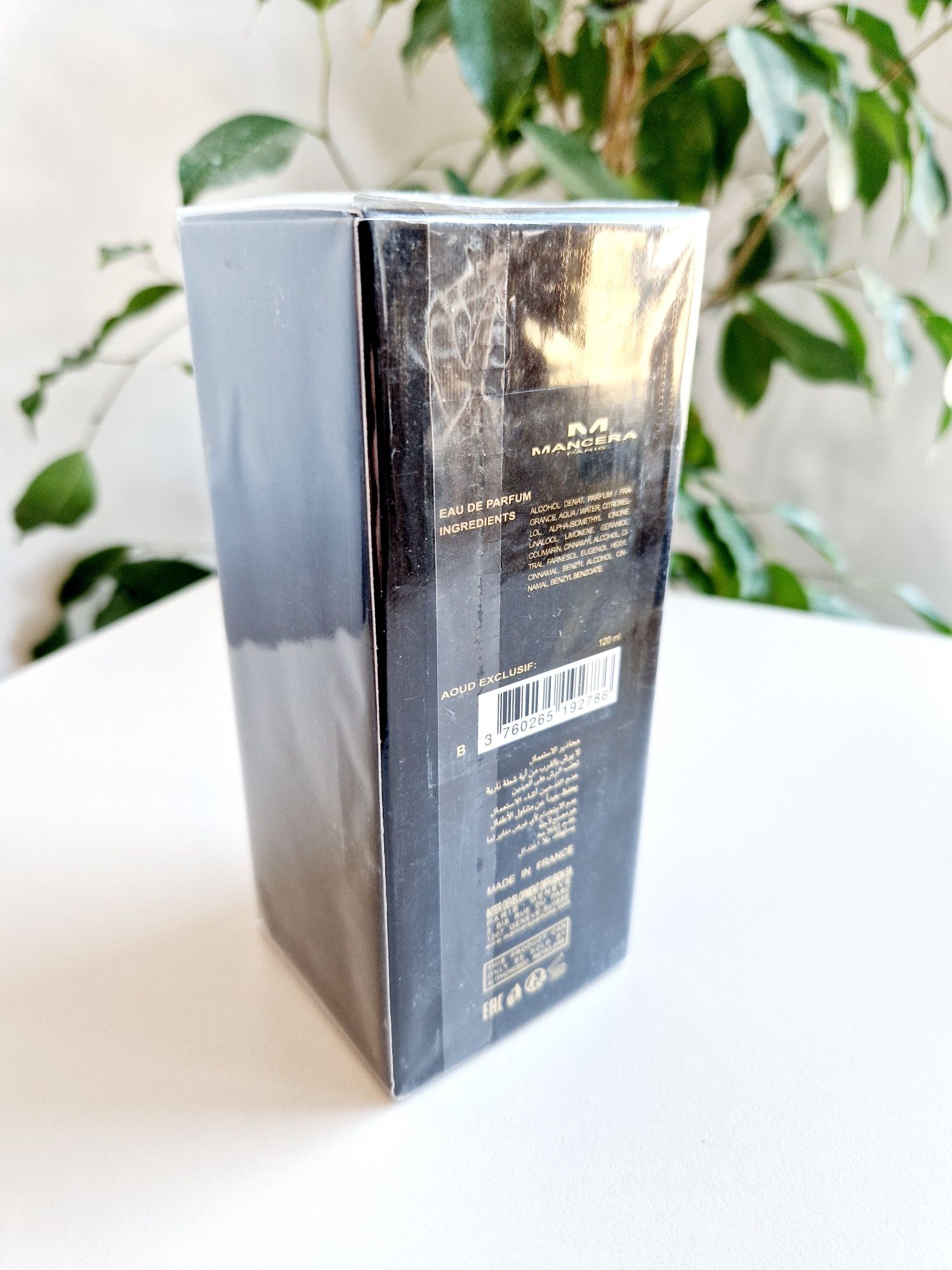 Mancera Aoud Exclusif 120ml wymiana