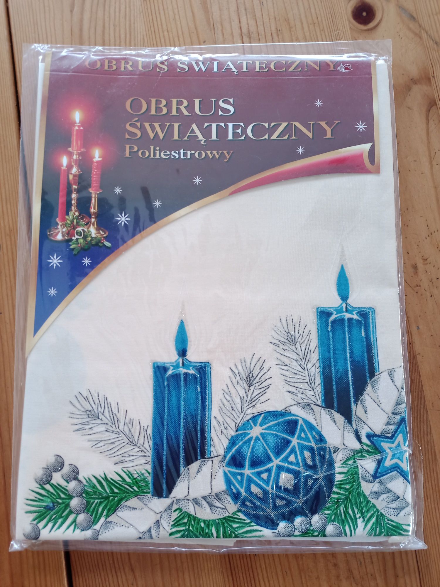 Bieżnik, obrus świąteczny