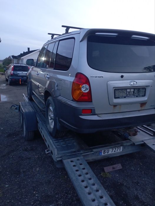 Hyunday Terracan дизель
На повному ходу
Двигун 2.9 дизель
Коробка авто