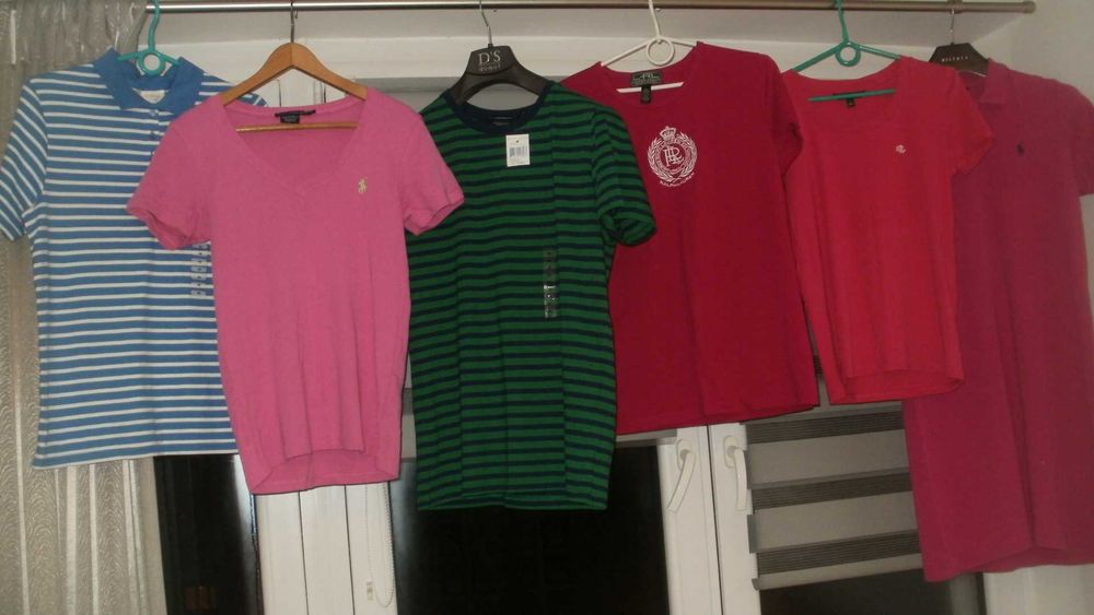 Ralph Lauren - zestaw - bluzki, tunika damska, nowe, w idealnym stanie