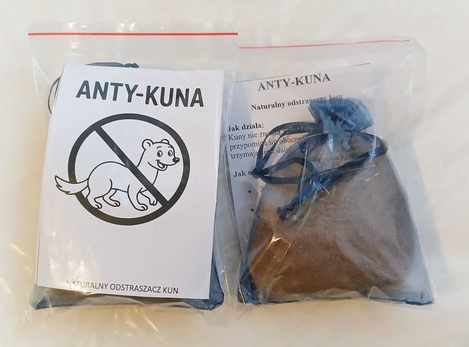 Naturalny i Ekologiczny Odstraszacz Kun Skuteczna Antykuna! Sierść