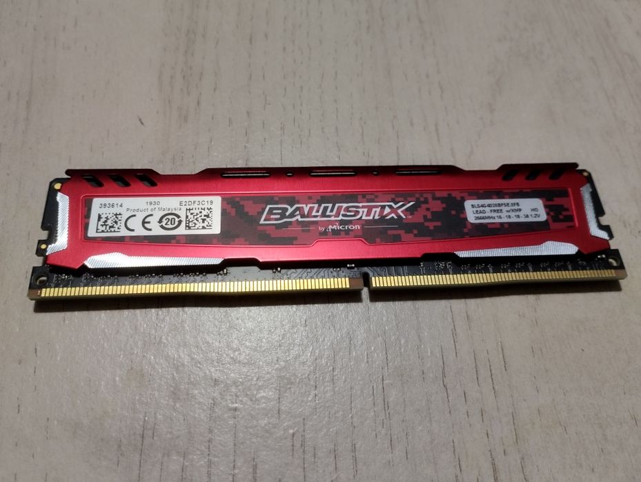 Memória DDR4 4gb