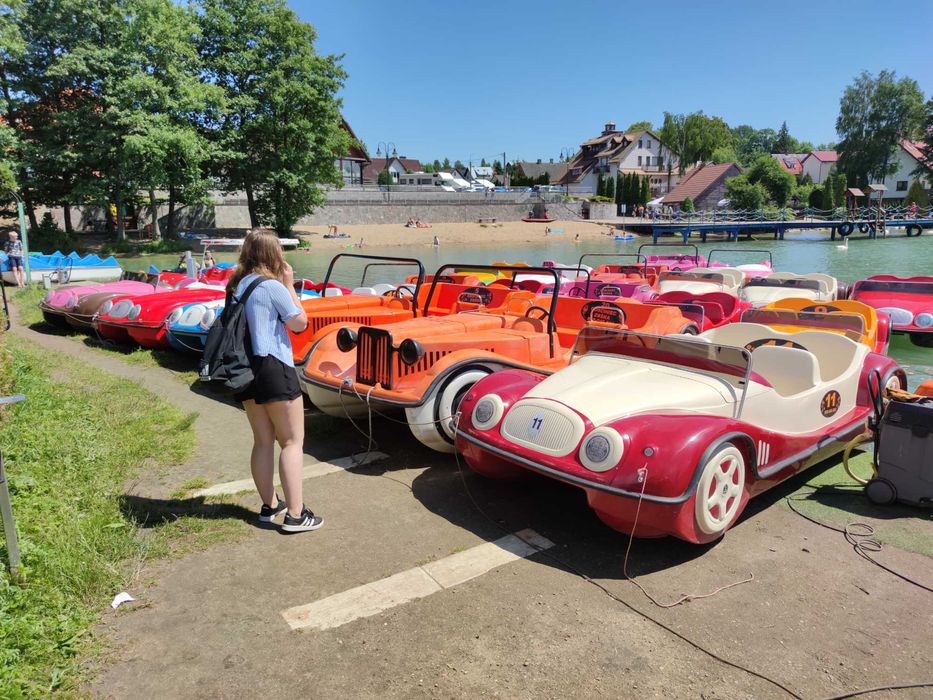 Wynajem zestawu kajaki ,przyczepa , wiosła ,kamizelki /cena za miesiąc